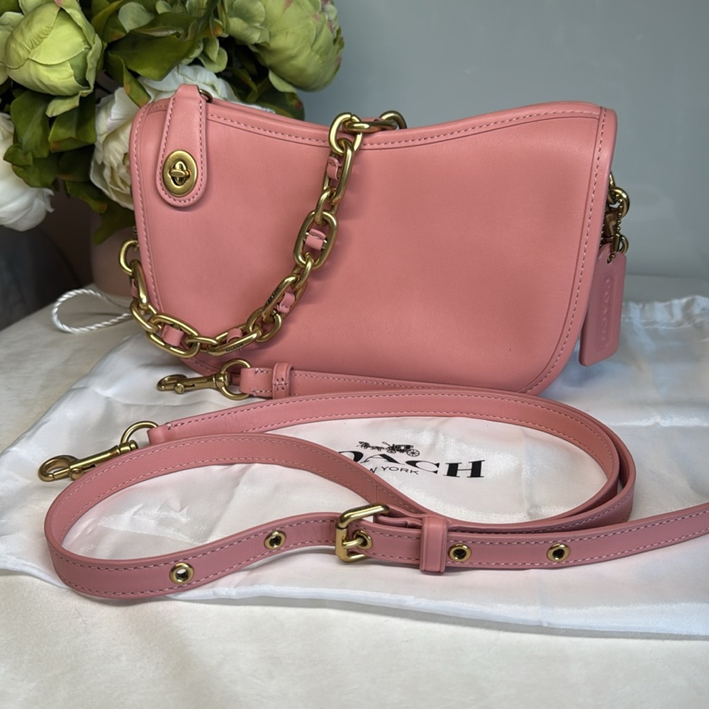 Coach Swinger Chain and Crossbody - Picture 12 of 12